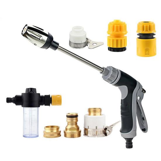 Yousheng Car Wash Water Sprayer with Integrated Foam Pot Design Large Water Output Pressurized Nozzle And Ergonomic Handle Water Shooter