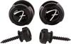 Fender Strap Pin Infinity Strap Black Locks,