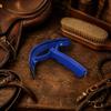 Equine Grooming Tool Horse Sweat Scraper with Durable Plastic Handle and Flexible Rubber Blade for Efficient Water and Sweat Removal