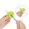 5Pcs Baby Bottle Brush Set Infant Nipple 360-Degree Rotating Clean Sponge Spout Cup Pacifier Straw Brush Kit Bottle Clean Tools