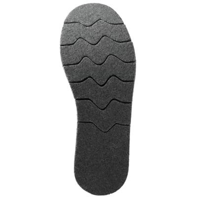 Geolock Cut Felt Sole Medium Dark XL Kit, Round, KT-001V, Gray,