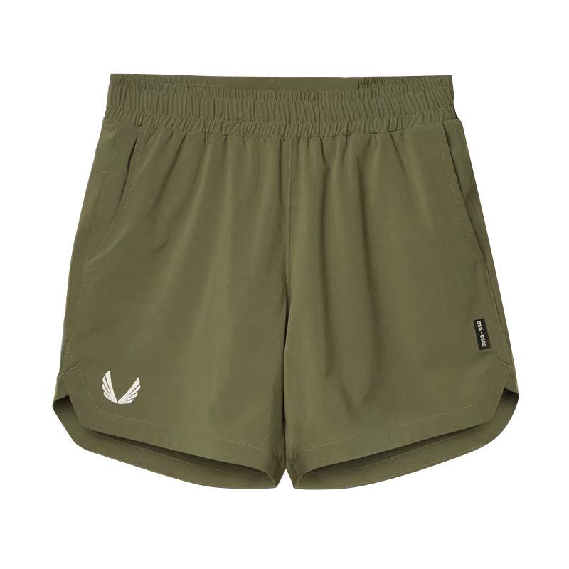 

Мужские быстросохнущие спортивные шорты в американском стиле: Множество карманов, идеально подходит для ночных пробежек, приседаний и баскетбола.