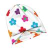 2D Flat Printing Colorful Flowers Pack Knit Hat with Subtle Fashion Details Ideal for Adults Looking To Add Texture And Character To Cold-Season Daily