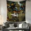 Dark Fantasy Wall Tapestry Gothic Art Bedroom Dcor Tapestry Wallmounted Fashion Print Wall Covering Decoration Work Of Art