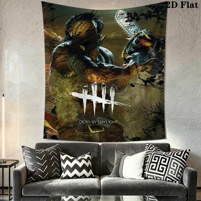 Dark Fantasy Wall Tapestry Gothic Art Bedroom Dcor Tapestry Wallmounted Fashion Print Wall Covering Decoration Work Of Art