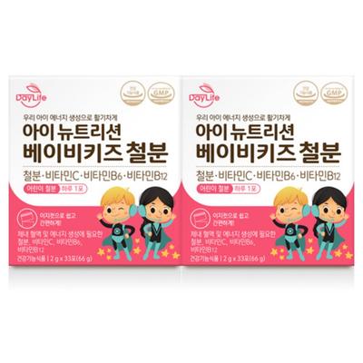 Daylife Eye Nutrition Baby Kids Iron