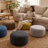 Large Capacity Seat Cushion Cover Unstuffed Clothes Storage Bag Sofa Stool Cover  Living Room Use