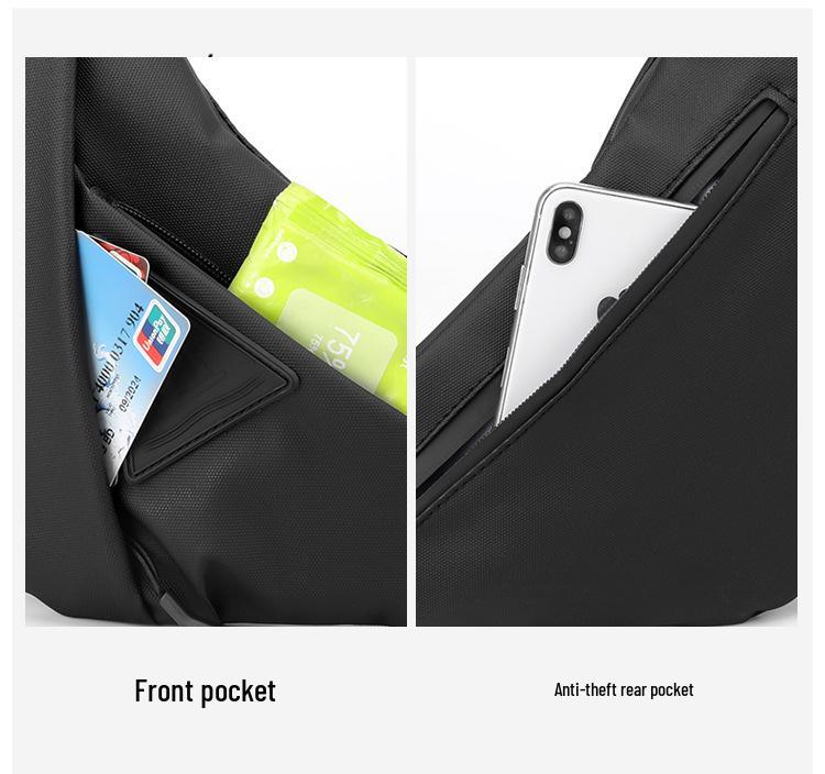 Men's Trendy Cross-border Messenger & Shoulder Bag for Outdoor Travel