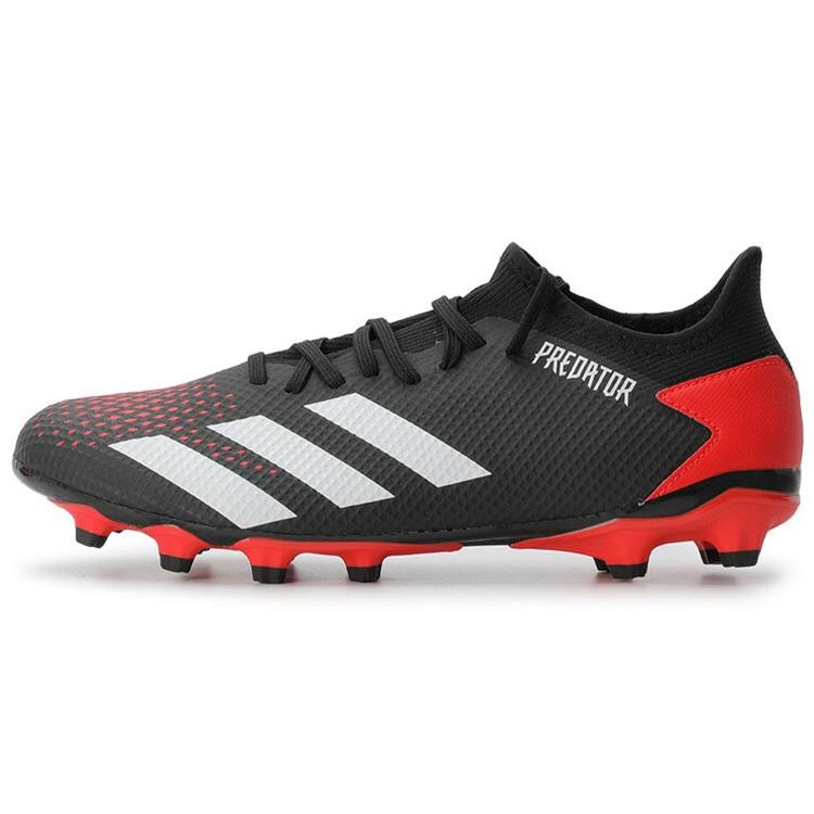 New Adidas Predator 20.3 L Mg 'Black Red' FW1088