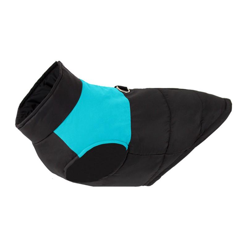 Waterproof Reflective Winter Dog Coat Large Dogs Warm Thick Cotton Pet Jacket In Classic British Style