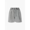 Vov Pintuck String Banding Denim Shorts  7156255009 