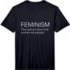 Feminism Definition Tshirt Strong Women and Equal Rights Performance Unisex T-Shirt