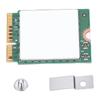 AX1675i WiFi 6E Card Fit for Intel 11th Gen CPU CNVio2 M.2 160MHz 2.4G 5G 6Ghz WiFi Card AX211NGW Adapter with