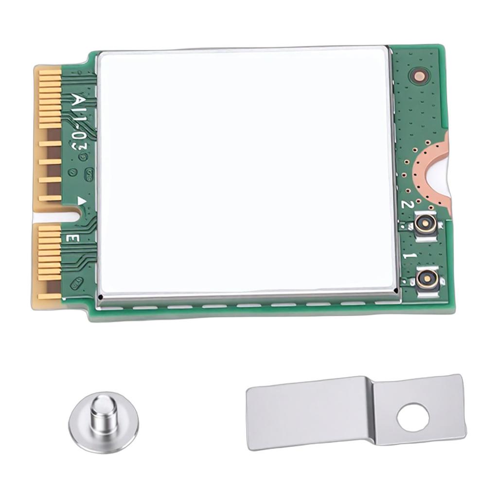 AX1675i WiFi 6E Card Fit for Intel 11th Gen CPU CNVio2 M.2 160MHz 2.4G 5G 6Ghz WiFi Card AX211NGW Adapter with