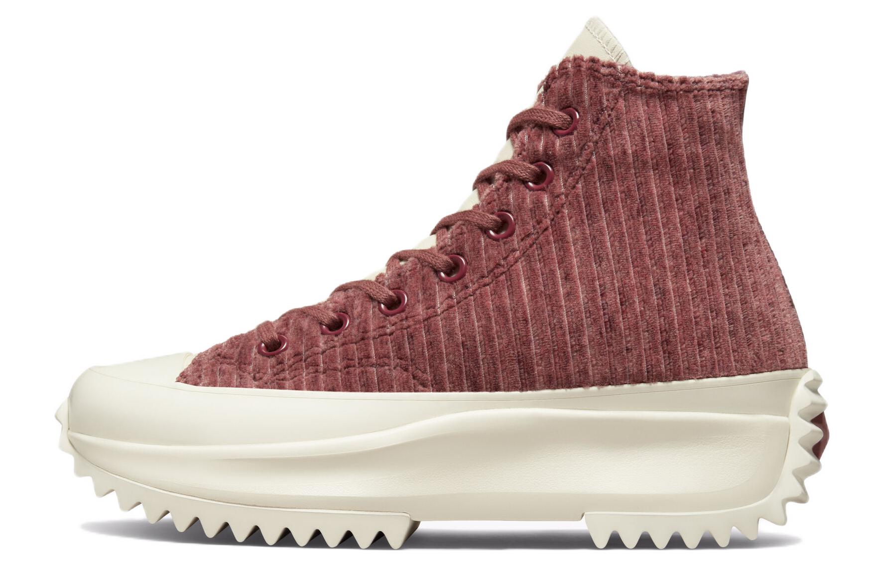 Converse Run Star Hike Platform High  Striped Knit  44.5