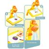 Learning Usage Projection Painting Board Colorful Interactive Animal Design