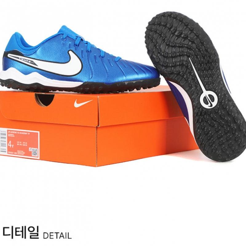 Nike Junior Soccer Shoes Futsal Shoes Tiempo Legends 10 Academy Tf