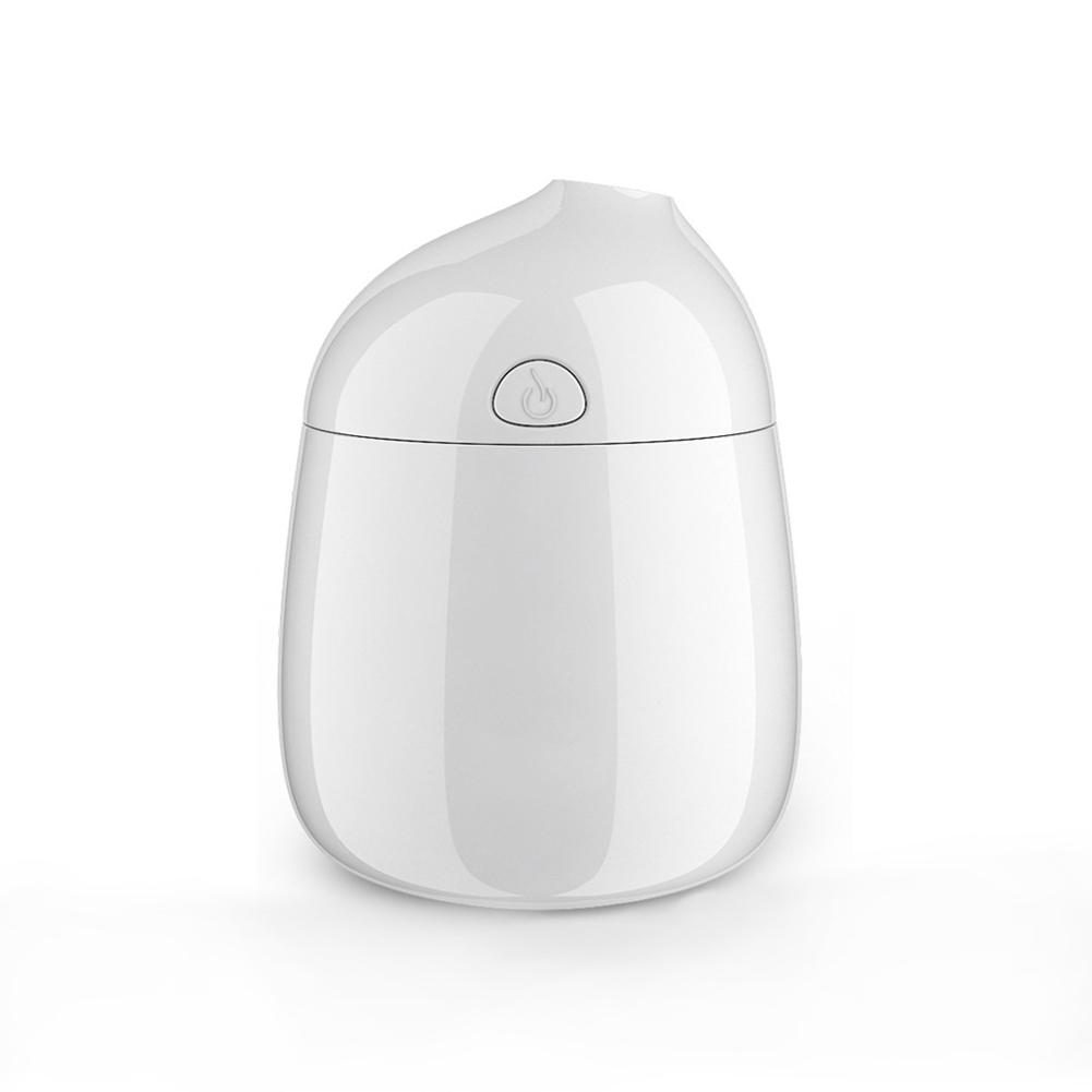 

Mini USB Mute Air Humidifier Household Aromatherapy Essential Oil Diffuser white