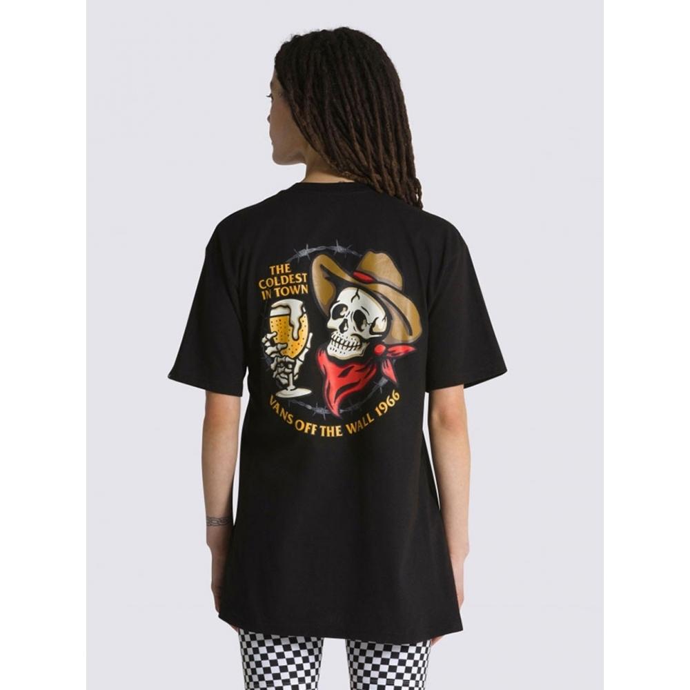 

ФУТБОЛКА VANS COLDIST IN TOWN С КОРОТКИМ РУКАВОМ VN0008RMBLK1