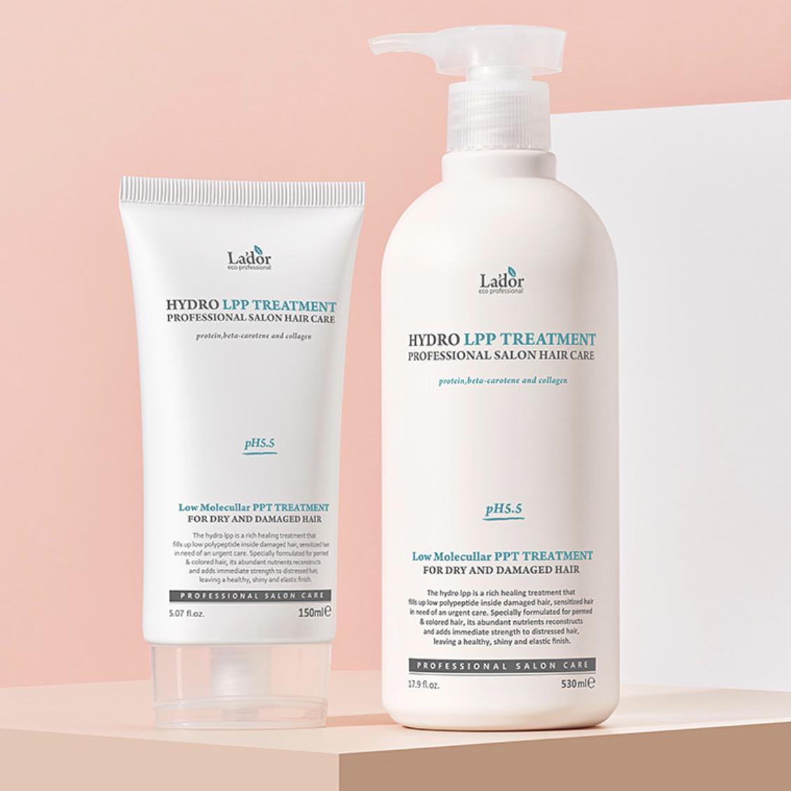 LADOR Hydro LPP Treatment 150 мл Fine Protein LPP Treatment 2 шт. 150ml Treatment 2Pieces