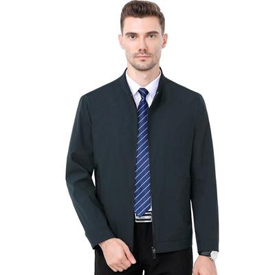Herren 2022 Herbst Stehkragen Freizeitjacke – Trendiger, dünner Stil für Männer mittleren Alters