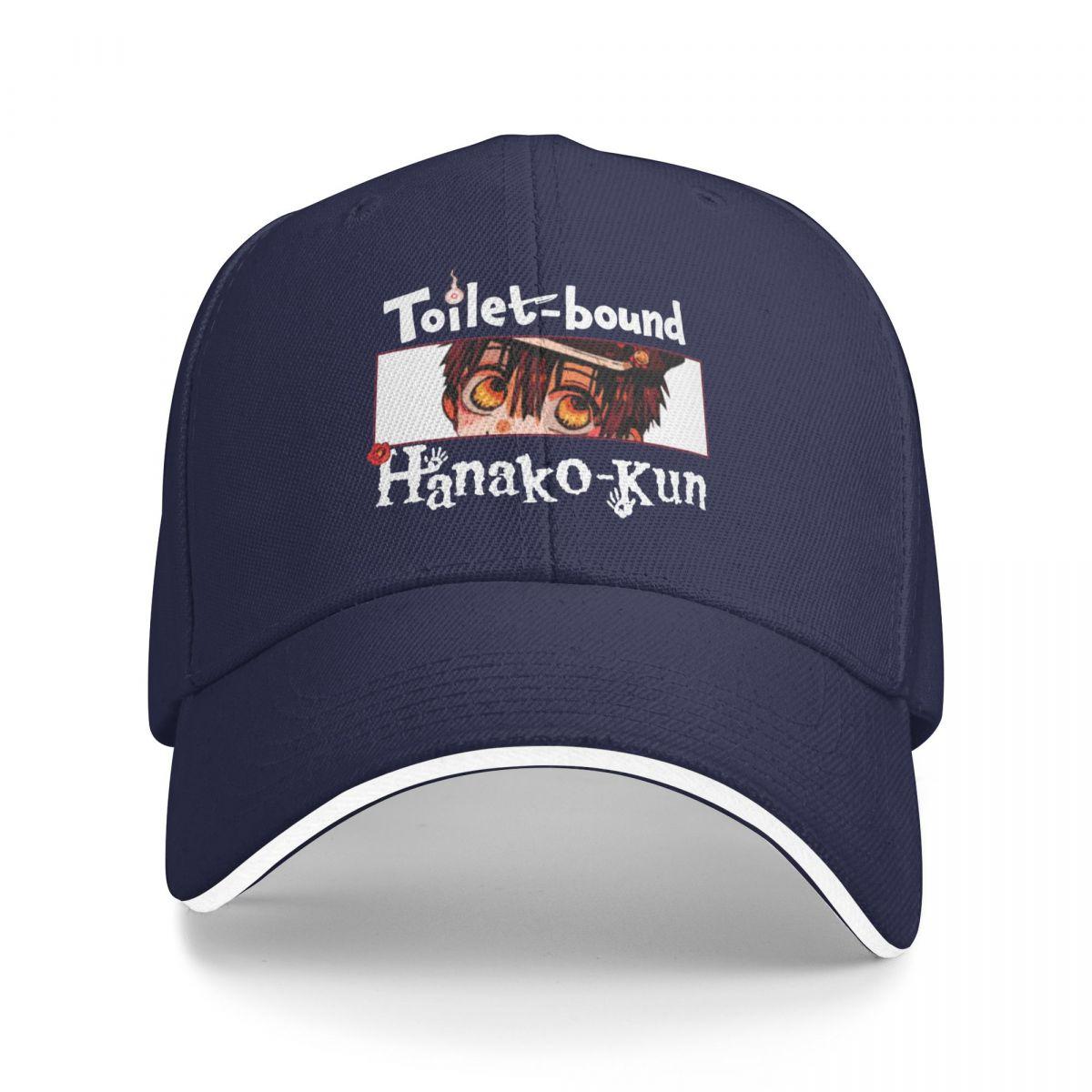 

Baseball Caps Toilet Bound Hanako Kun Customized Unisex Sport Summer Hats One Size