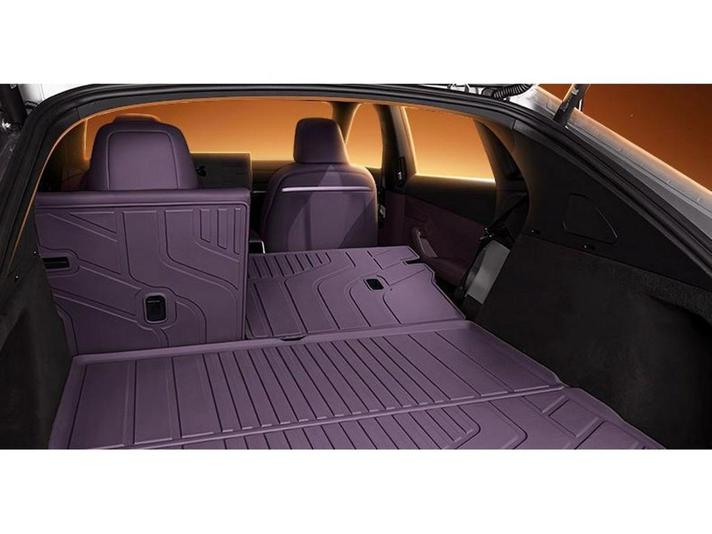 Voyah FREE+ Trunk Mat: TPE Wear-Resistant Protection for 2025 Model Car Interiors.