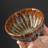 Kiln-Change Ceramic Tea Cup Set: Luxury Light Gift Box with Large Gongfu Tea Tasting Cups in Nine Colors