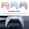Pro PS5 DualSense Controller Clear PC Cover Ultra tenké průhledné ochranné pouzdro pro Sony Playstation5 Gamepad Herní příslušenství