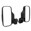 1.75in 2in Rear View Mirror Side Mirrors Replacement For Polaris RZR UTV AVT Roll Bar Black