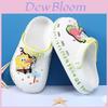 Comfortable Kids Lightweight Eva Hole Shoes For Boys And Girls Summer Beach Wear
