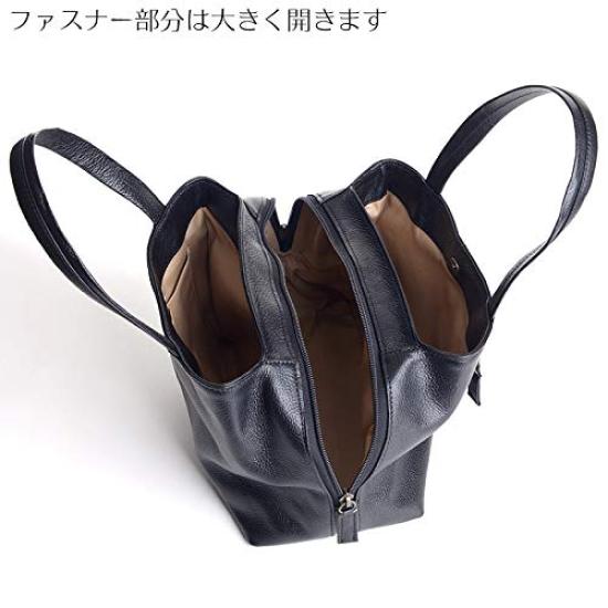 Black Formal Bag, Genuine Leather, Made In Japan, Large, Black Handbag, Perfect for Funerals, Entrance Exams, Graduations, Kindergarten Entrance