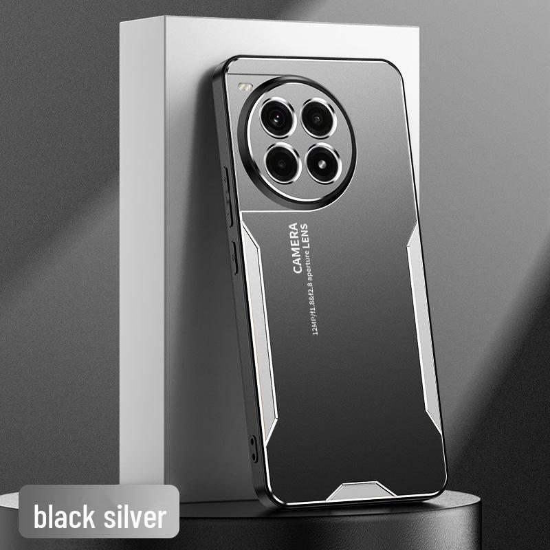 OnePlus Ace3pro Metal Blade Case: Ultra-Thin All-Inclusive Protective Cover for Men.