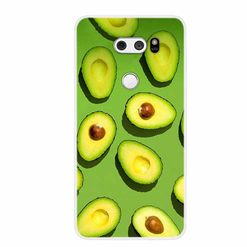 For LG V30 Cases v30 Plus V50s Clear Soft TPU Silicone Phone Cases For LG V50S Thinq / G8X Thinq Back Cover For LGV30 V 30 V 50S