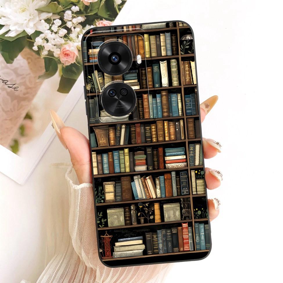 For Huawei Nova 12 SE BNE-LX1 Casing For Huawei Nova 11 SE BON-AL00 Cover Fashion Cartoon Cute Funny Painted Silicone Phone Case