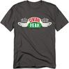 Popfunk Friends TV Central Perk Adult T Shirt  Stickers