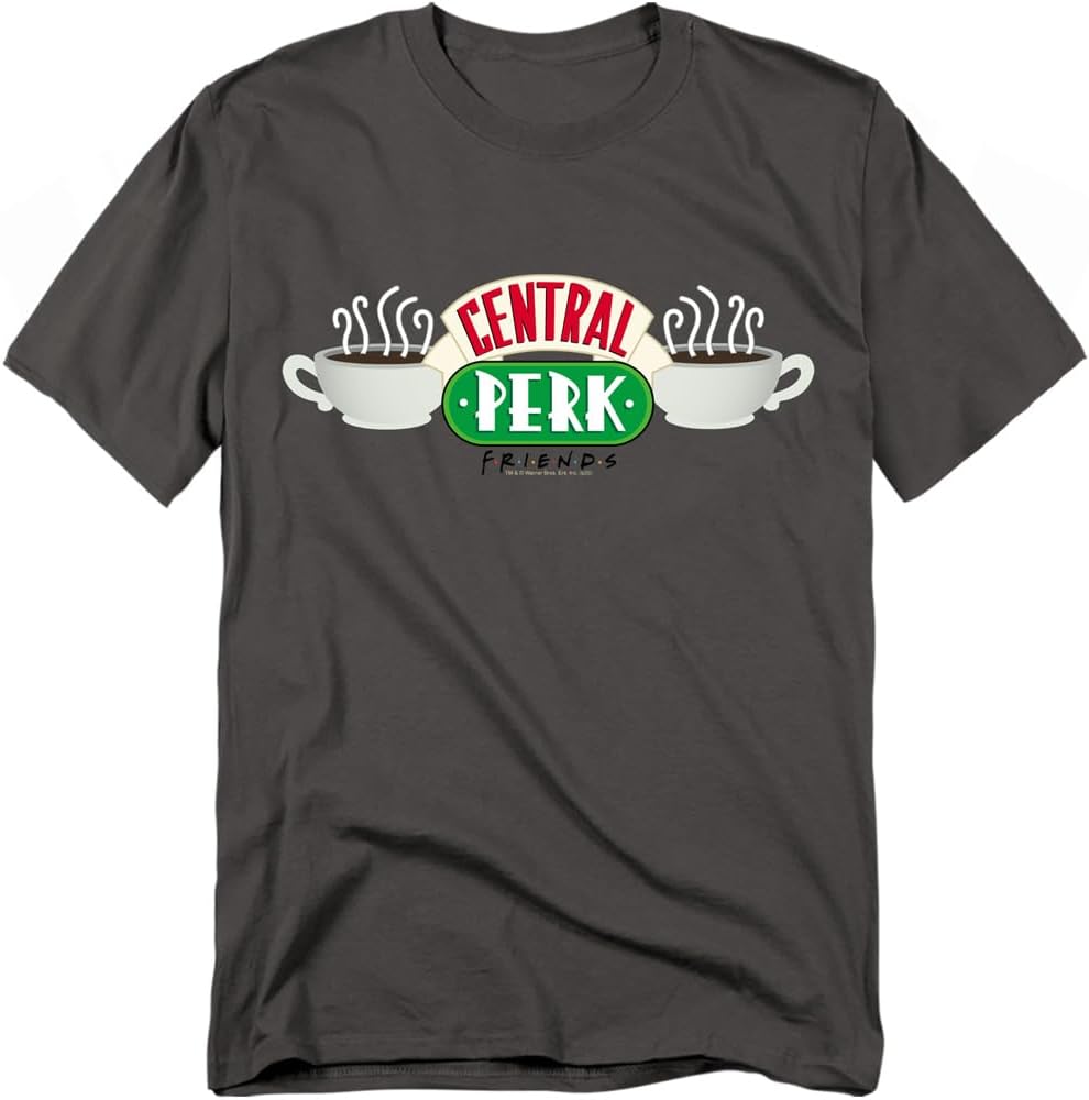 Popfunk Friends TV Central Perk Adult T Shirt Stickers XXL