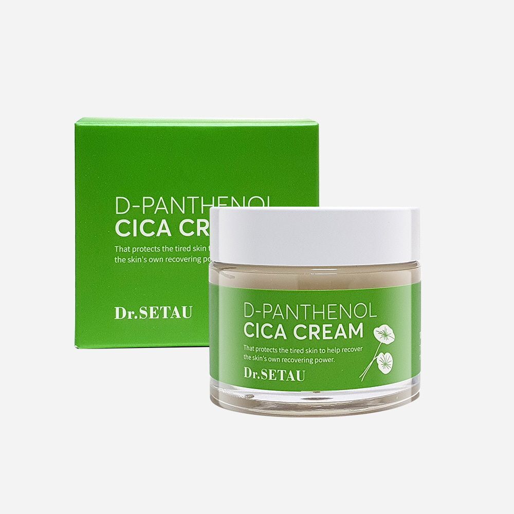 (Dr. SETAU) VMUQMUMW Di-Panthenol Cica Cream (60ml)/Moisturizing