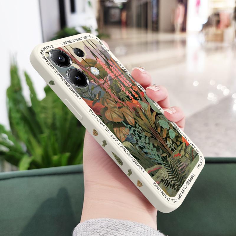 

Tropical Rainforest Phone Case For Xiaomi Poco X7 X6 F6 M6 M5 M5S F5 X5 F4 X4 M4 F3 M3 X3 Pro 4G 5G GT Silicone Cover Poco F6
