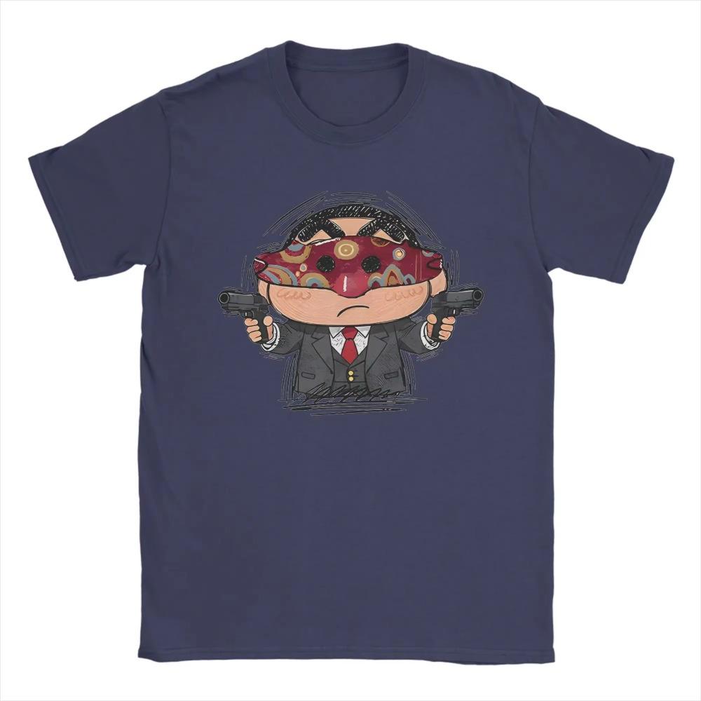 Crayon Shin-Chans 100 Cotton T Shirt For Man Summer Japanese Cartoon Y2K Fun T Shirts Breathable Trendy Cool Tees Oversized Tops