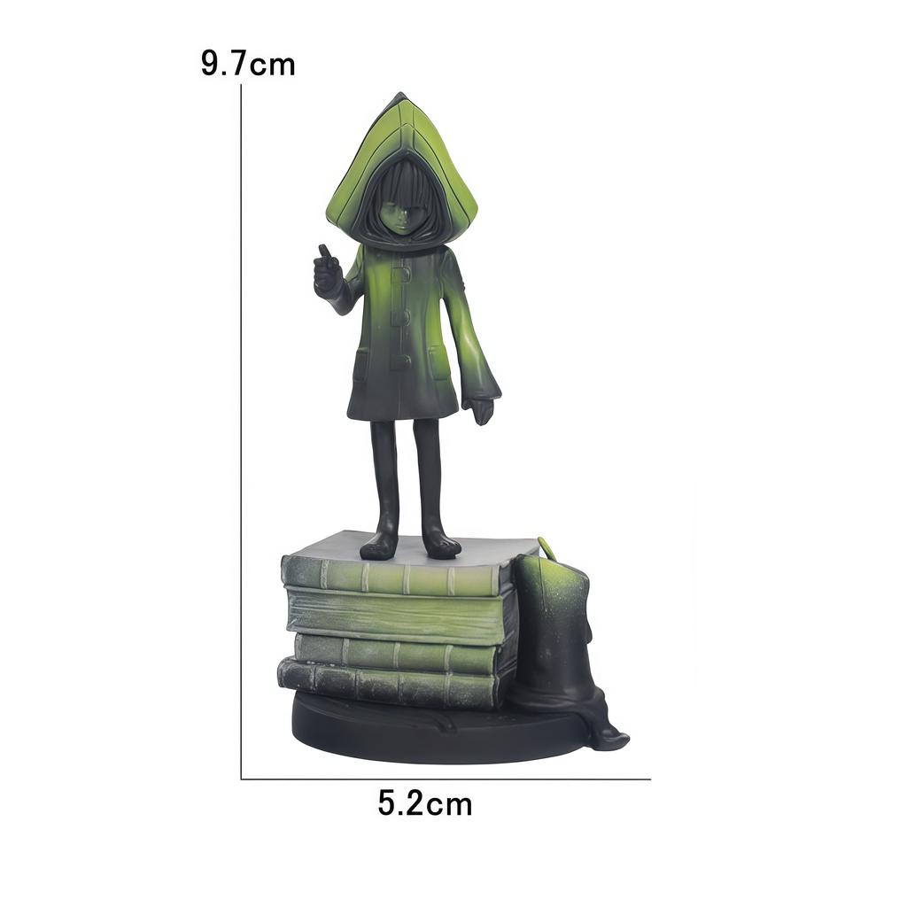 Little Nightmares Six Name Pvc Figure Doll Collectible Model Figurine Toy