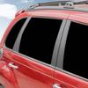 Kohlefaser Fenster B-Säulen Verkleidung Aufkleber für Chrysler PT Cruiser 05+