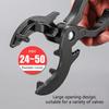 Tank Valves Wrench Disassembly Pliers Adjustable Valves Spanner Cylinder Remover for Home Industrial Application