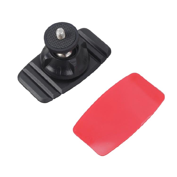 Universal 1/4inch Screw Adhesive Plate For LED Light Phone Mount Camera Bracket With 360 Degree Swivels