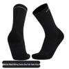 Men's and Women's Thickened Merino Wool Hiking Socks: Non-slip, Wear-resistant, Mid-tube Design.