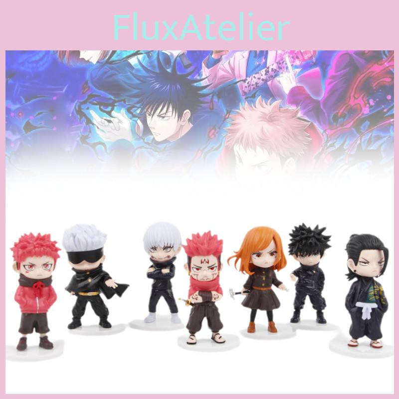 Adorable Jujutsu Kaisen Q Version Itadori Yuji And Sukuna Pvc Statue For Anime Fans