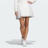 AdidaS Golf 23fw Women S Skirt Primeknit Flare Skirt Hz6105 White