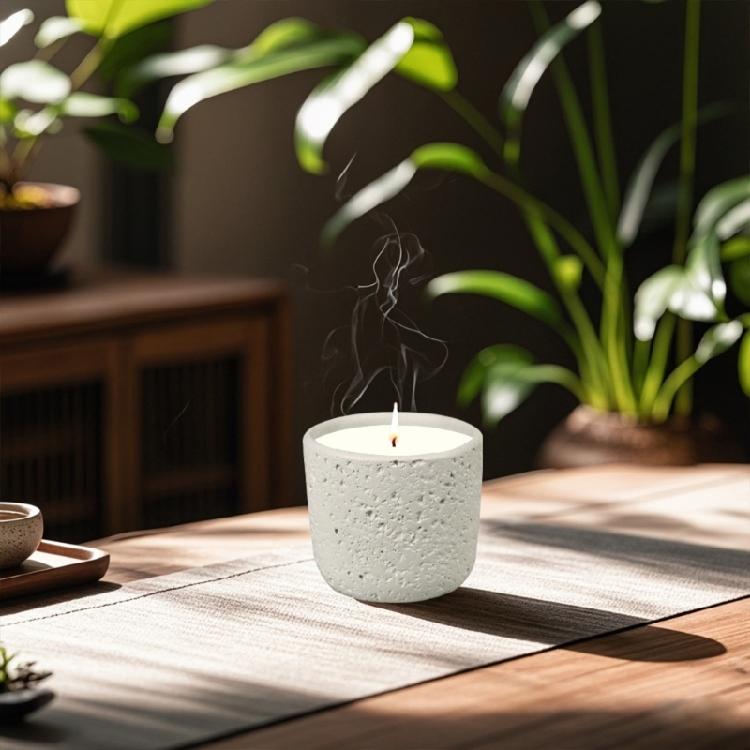 Concrete Jar Silicone Molds for Cement Candle Cup, Succulents Planter, Silicone Flowerpots Molds for Epoxy Resin