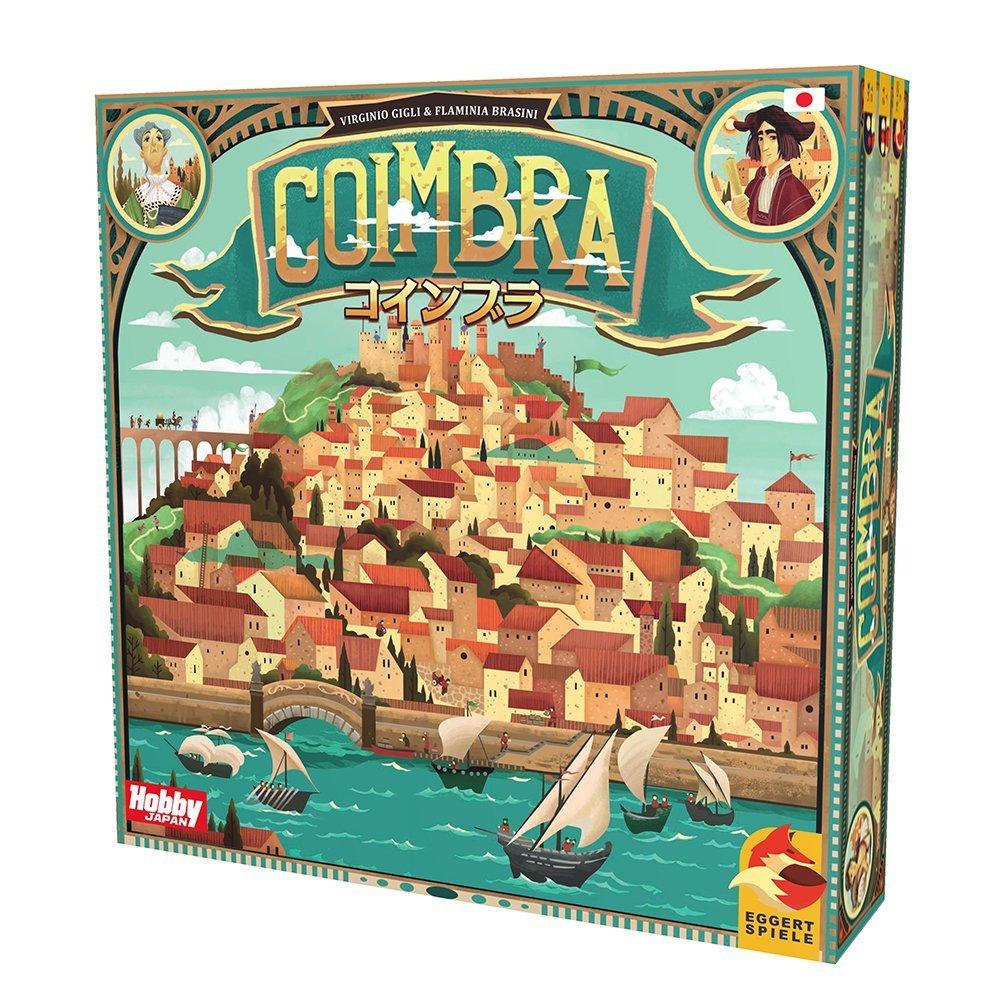 Hobby Japan Coimbra Japanese version for ages 14 and Board game (for 2-4 players, 75-120 minutes, up)