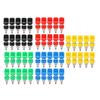 Power Terminal ABS Shell Terminal Binding Post M6 with 4mm Banana Plug for Automobiles for Electronic Equipment for Ship